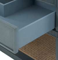 Davina 2-Drawer Table With 60" Marble Vanity Top Bath Vanity (Copy)