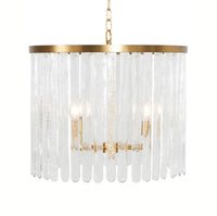 Paige Brushed Brass Pendant
