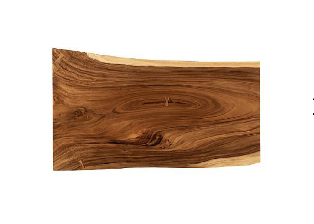 Waterfall 59” Natural Links Desk