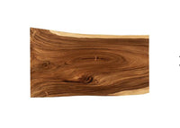 Waterfall 59” Natural Links Desk