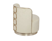 Rhumba Burnished Silver Chair