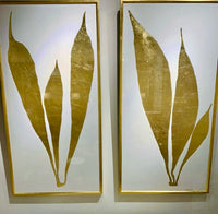 Freyde Golden Saffron Paintings - Luxury Living Collection