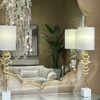 Willow Twenty-One-Light Dramatic Glass Cluster Chandelier - Luxury Living Collections
