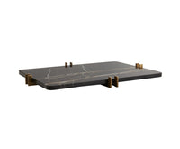 Lockhart Black & Gold Tray