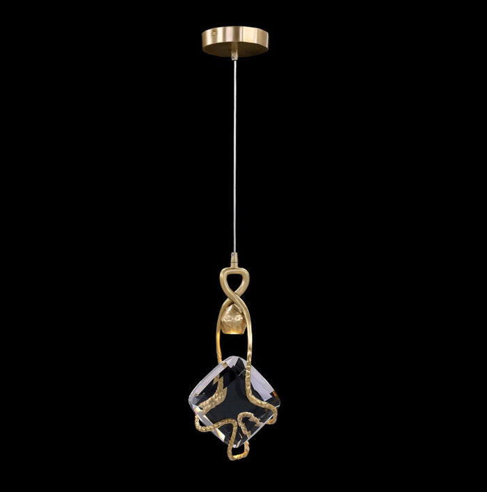 Kalysee Crystal Single Droplight - Luxury Living Collection