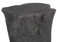 Wyn Charcoal Stone Accent Table