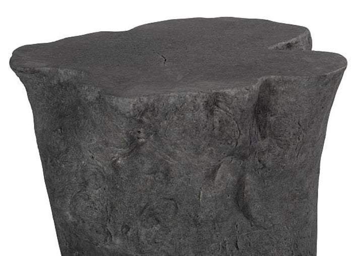 Wyn Charcoal Stone Accent Table