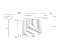 Crockett Dining Table