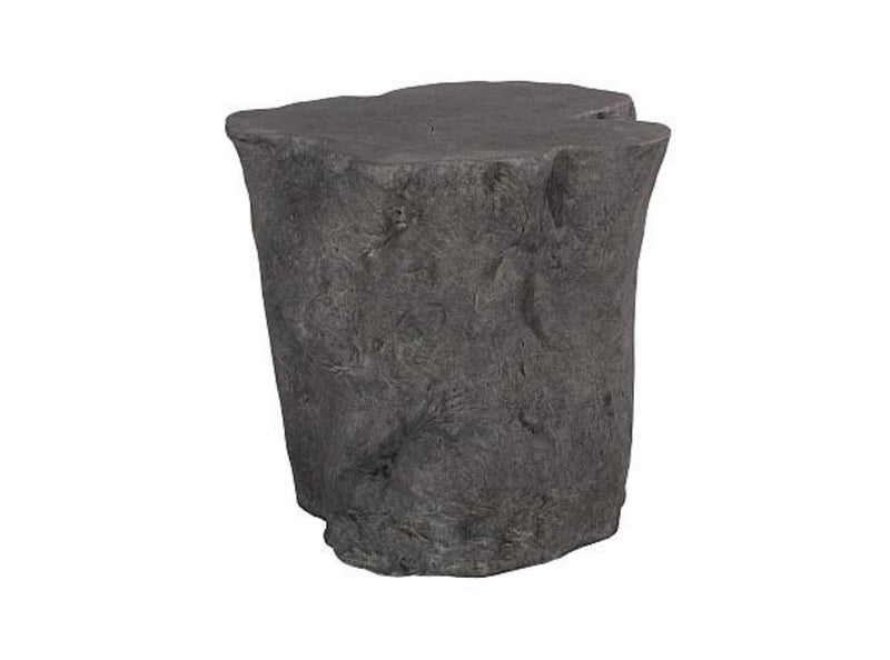 Wyn Charcoal Stone Accent Table