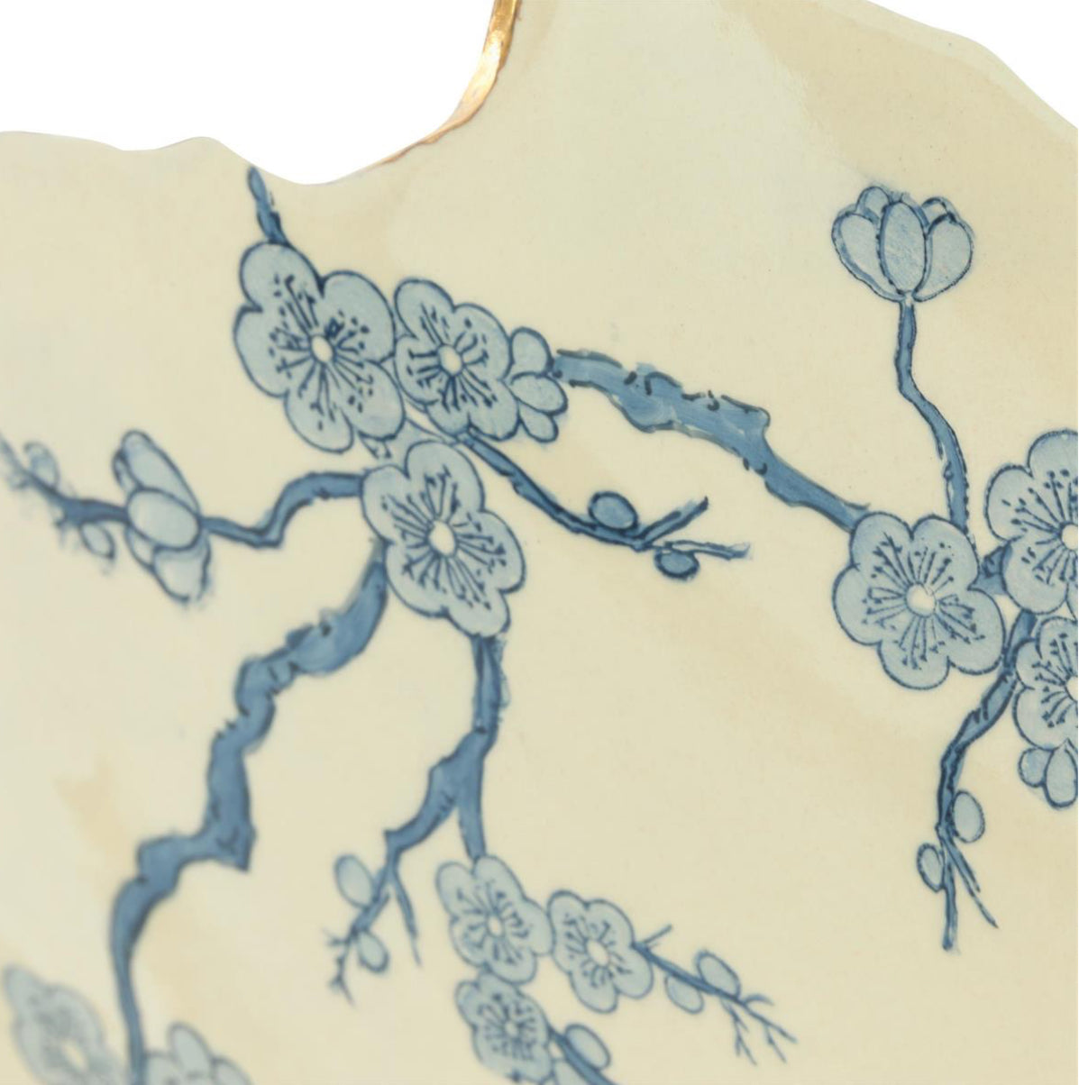 Katherine Blue & Gold Bowl