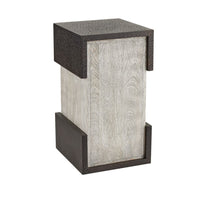 Exeter Black & Grey Accent Table