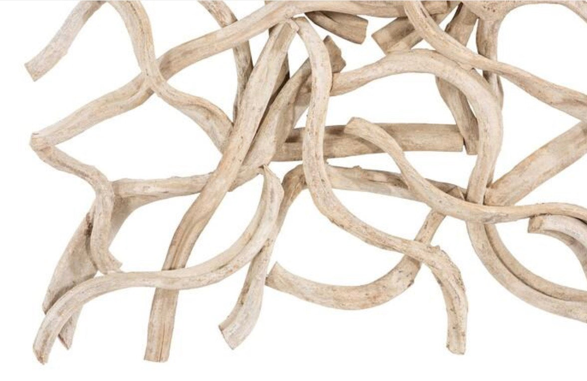 Branches 21” Bleached Wall Art