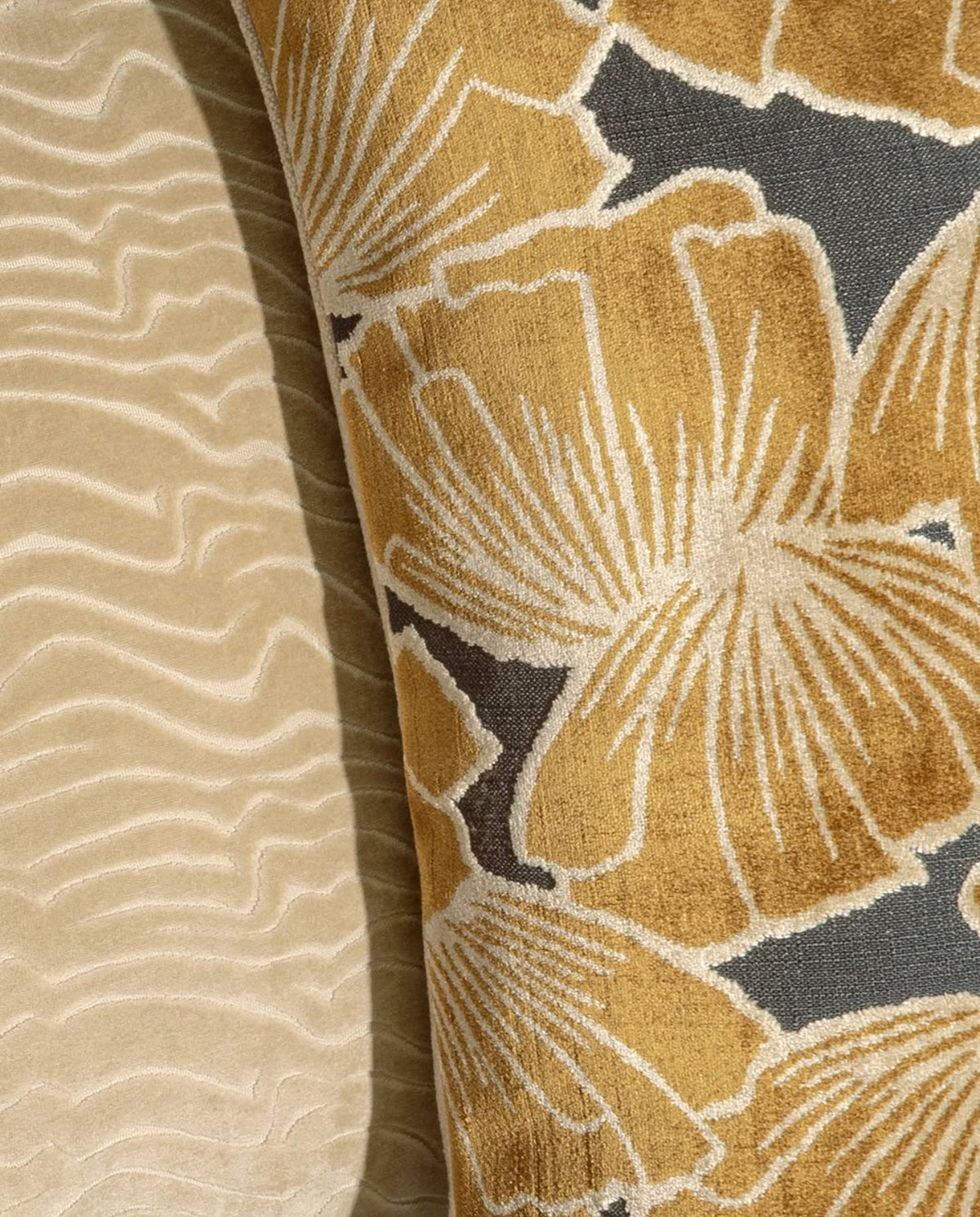 Tropics Superior Quality Luxurious Cinnamon Pillow