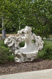 Cast Rock 78” Seat Sculpture III