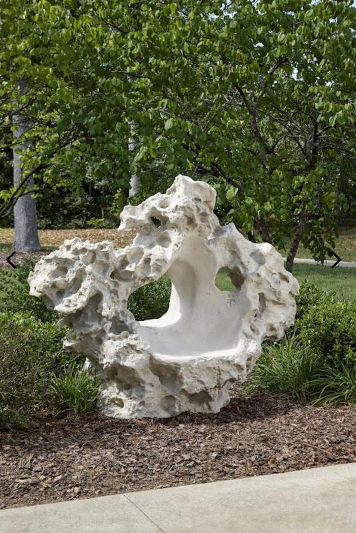 Cast Rock 78” Seat Sculpture III