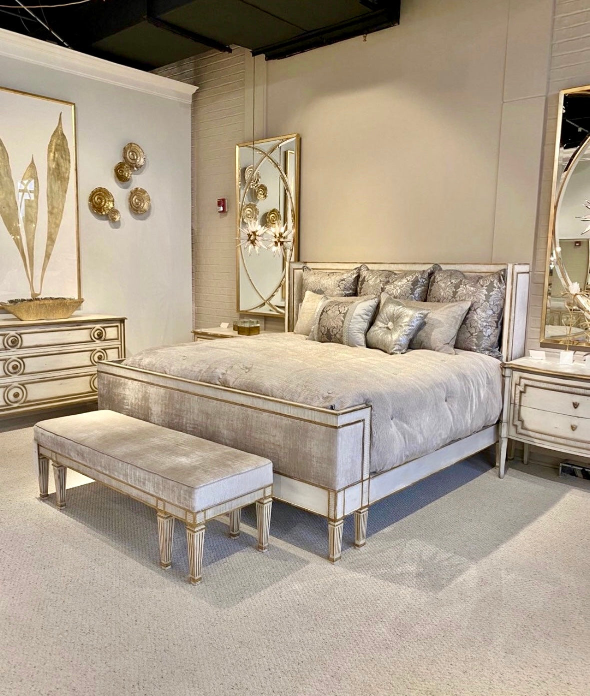 Genevieve Cabinet/Dresser - Luxury Living Collection