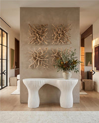 Branches 21” Bleached Wall Art