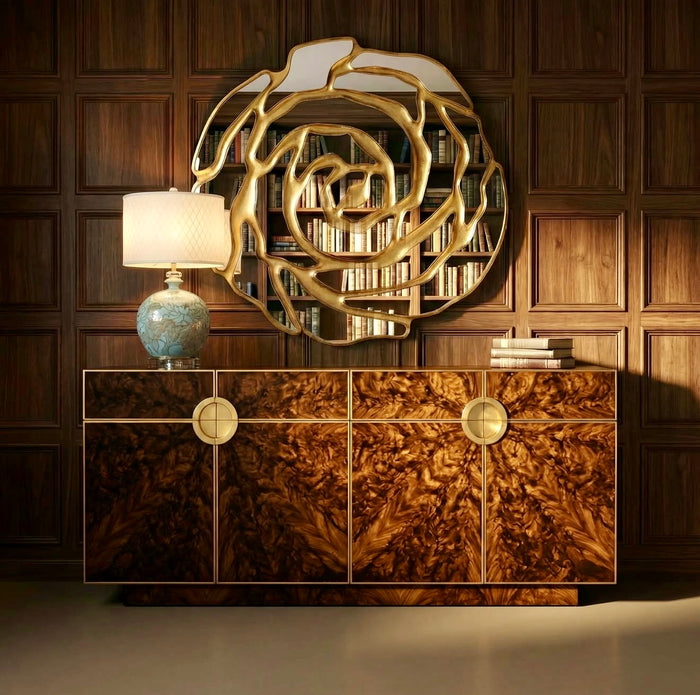Blossom 60” Mirror - Luxury Living Collection