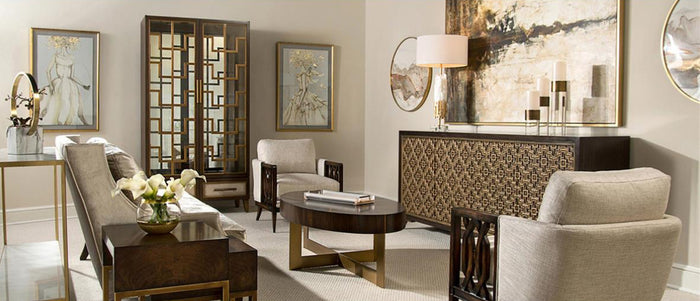 Lalida Antique Brass Orchid - Luxury Living Collection