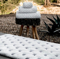 Alice Storm Luxury Bath Rug