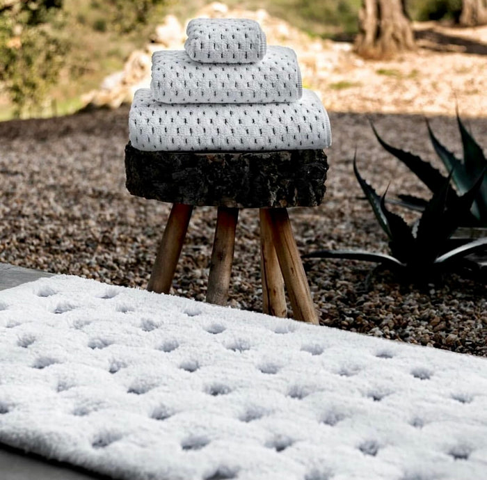 Alice Storm Luxury Bath Rug
