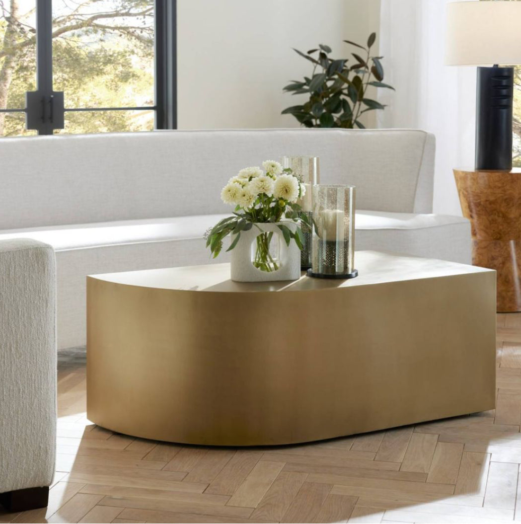 Cortez Gold Coffee Table