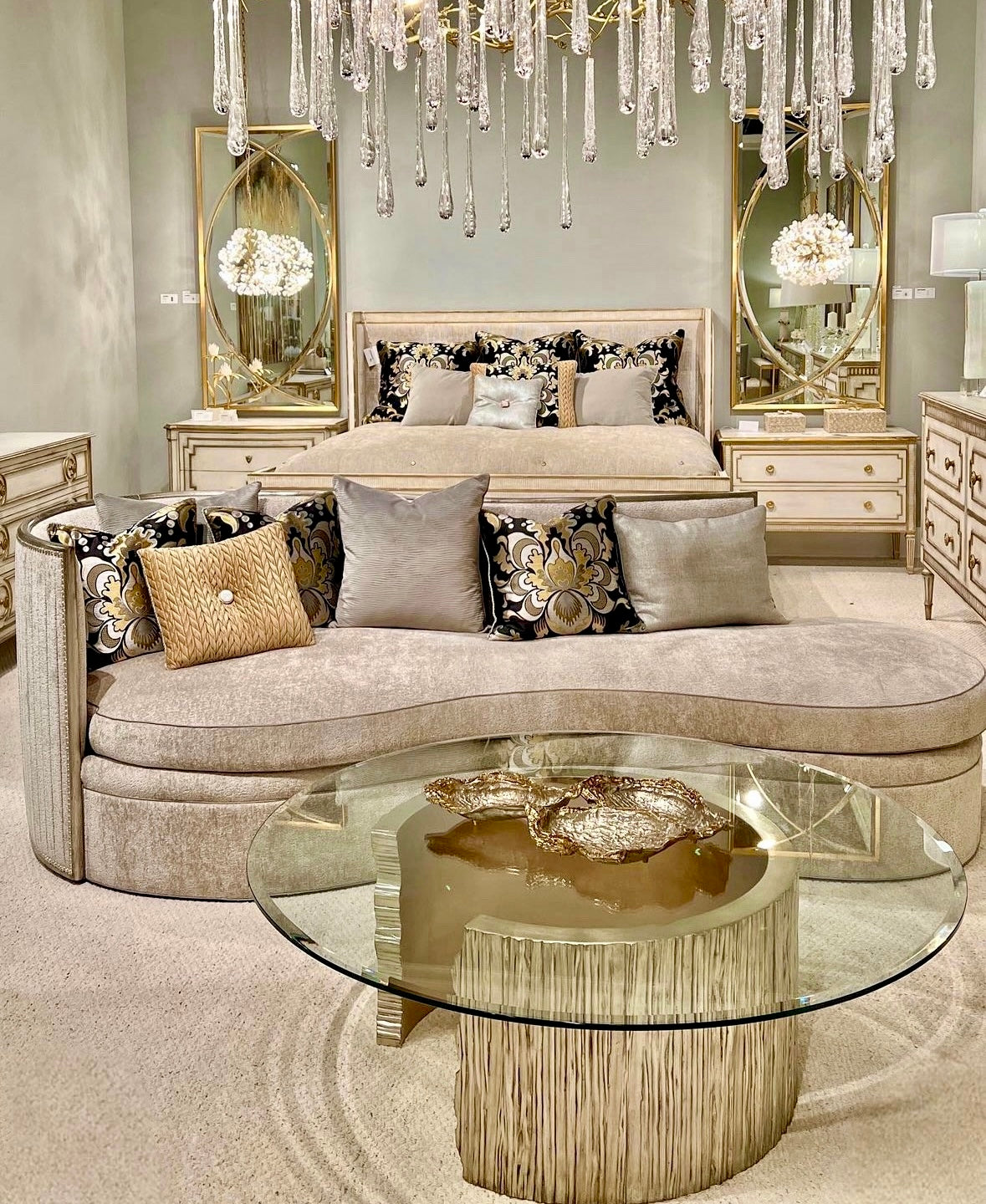 Brianna Mirror - Luxury Living Collection