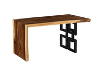 Waterfall 59” Natural Links Desk