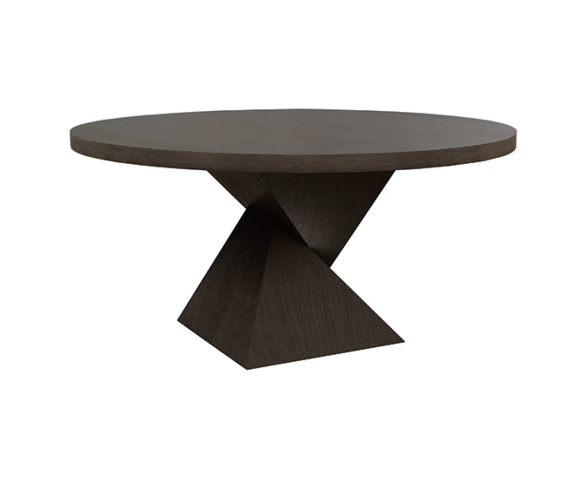 Clayton 60" Round Dining Table