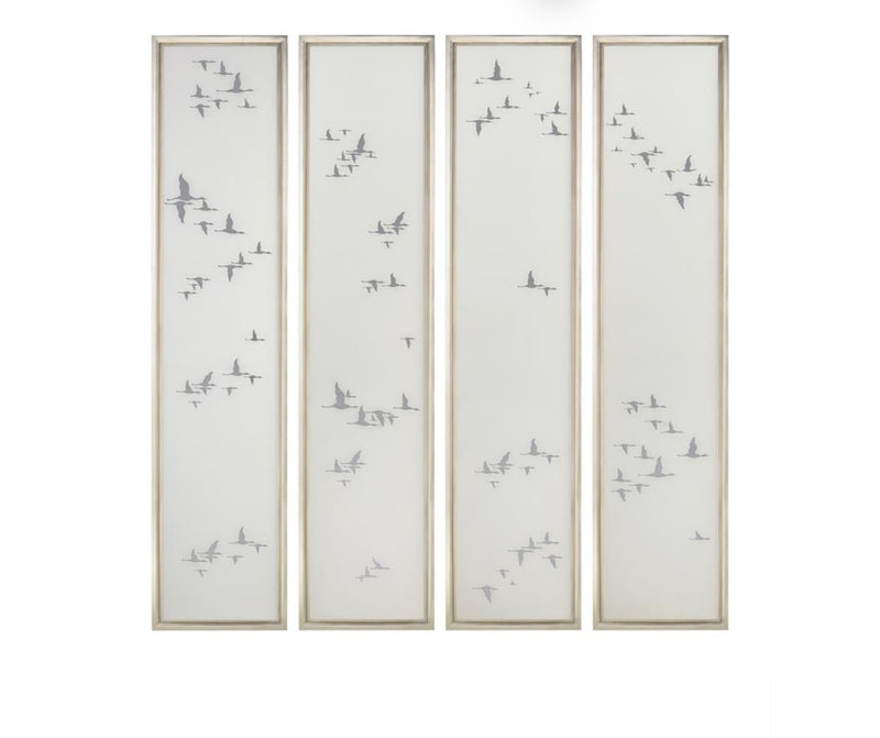 Migration Wall Panels (Set of Four) - Luxury Living Collection