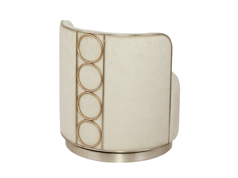 Rhumba Burnished Silver Chair