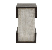 Exeter Black & Grey Accent Table