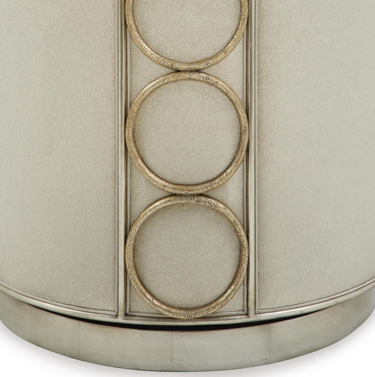 Rhumba Burnished Silver Chair