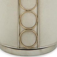 Rhumba Burnished Silver Chair