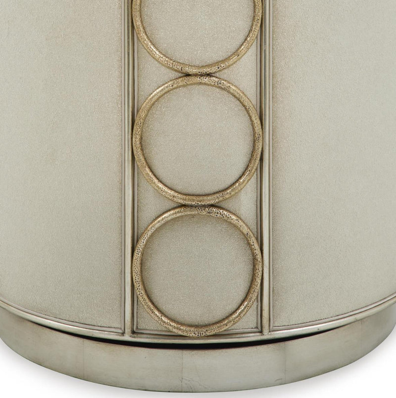 Rhumba Burnished Silver Chair