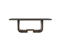 Ralston Bronze & Charcoal Dining Table