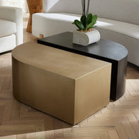 Cortez Gold Coffee Table