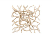 Branches 21” Bleached Wall Art