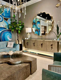 Shaya 57” Mirror - Luxury Living Collection
