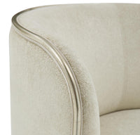 Rhumba Burnished Silver Chair