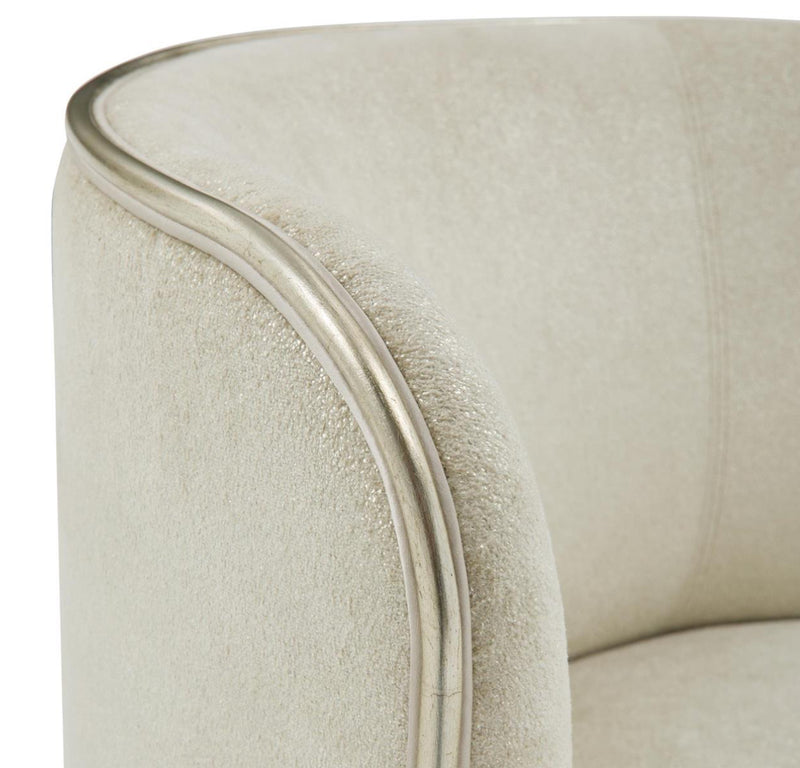 Rhumba Burnished Silver Chair
