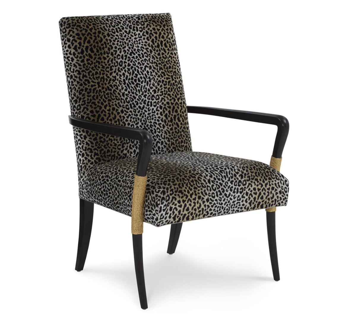 Fila Leopard Arm Chair - Luxury Living Collection