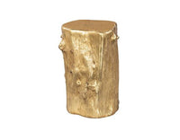 Wyn Gold Leaf Stool