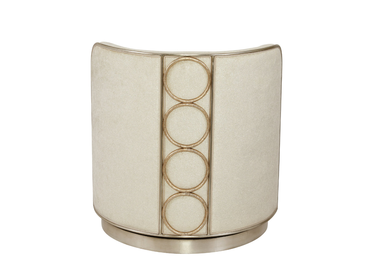 Rhumba Burnished Silver Chair