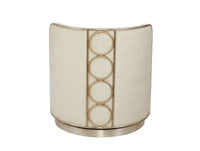 Rhumba Burnished Silver Chair