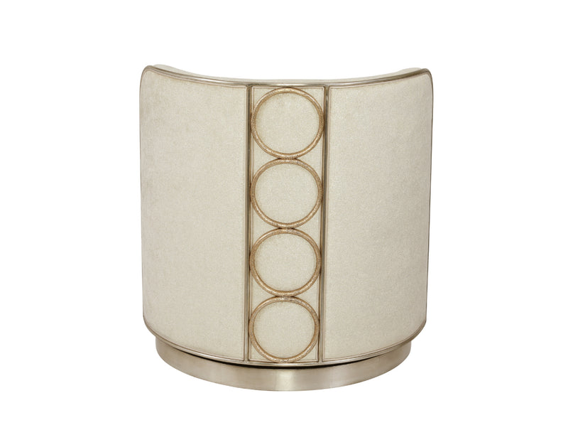 Rhumba Burnished Silver Chair