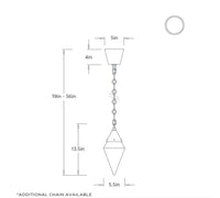 Park Crystal Pendant - Luxury Living Collection
