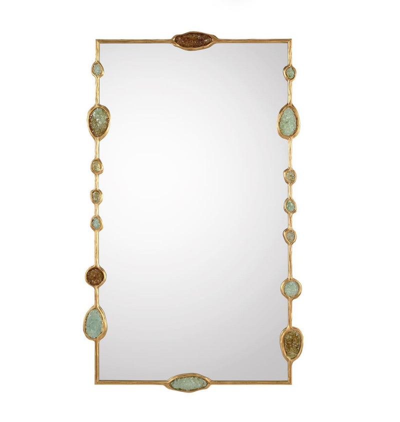 Gems Whimsical Gold Mirror - Luxury Living Collection