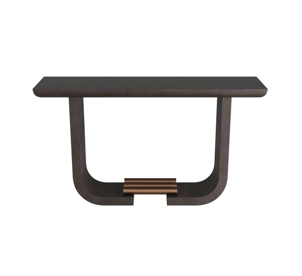 Ralston Bronze & Charcoal Console Table