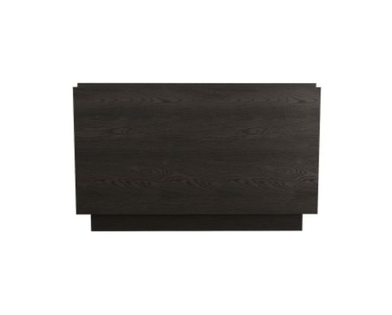 Puckett Ebony & Gold Nightstand